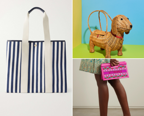 Designer Bags & Clutches cover photo collage
