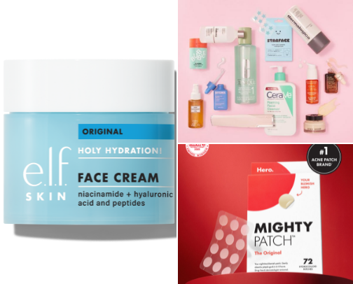 Skin Sanctuary cover photo collage
