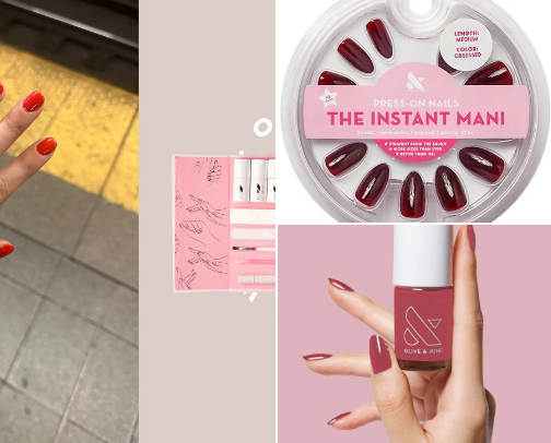 Nails, Nails , Nails from Olive and June!! cover photo collage