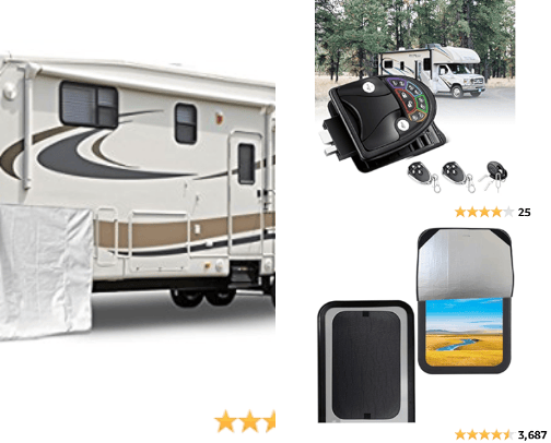 Full-Time RV Living Essentials cover photo collage
