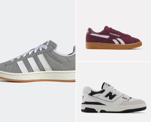 my current shoe rotation cover photo collage