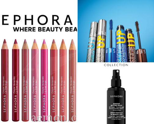 Affordable make-up under 12$ ! cover photo collage