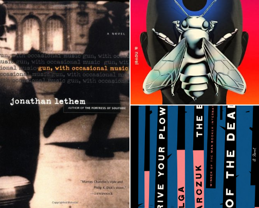 Not your Average Detective/Mystery Books cover photo collage