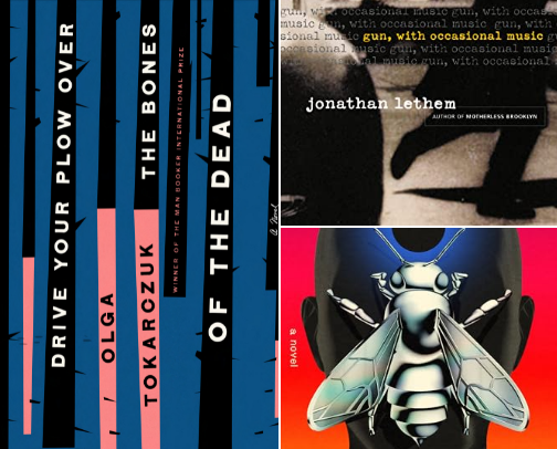 Not your Average Detective/Mystery Books cover photo collage