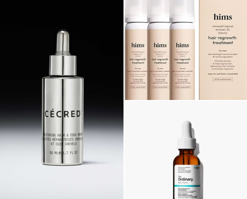 Products that took my hair from 1 to 10 cover photo collage