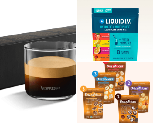 Food/Drink Favorites! cover photo collage