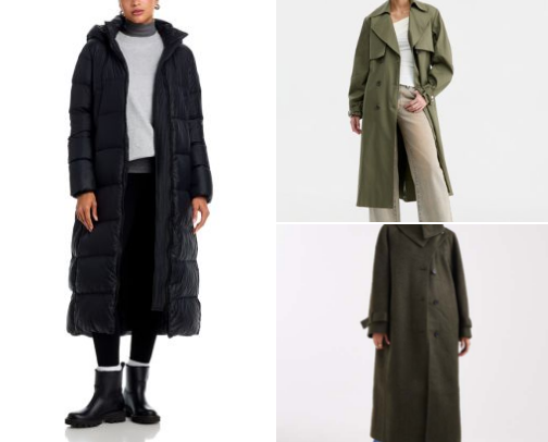 Trending Winter Clothing for Woman cover photo collage