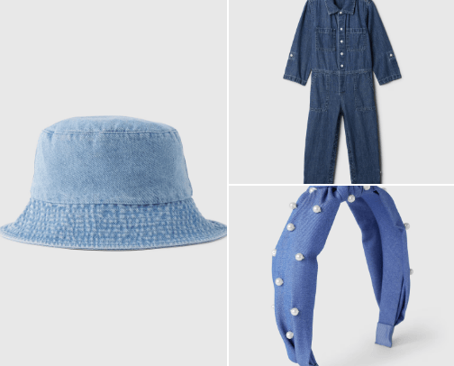 Denim on Denim cover photo collage