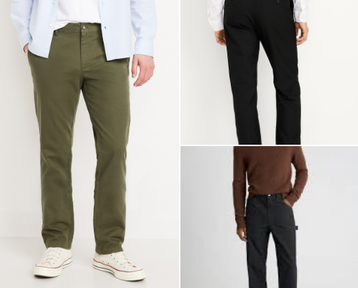 Clothing for Modern Gentleman cover photo collage