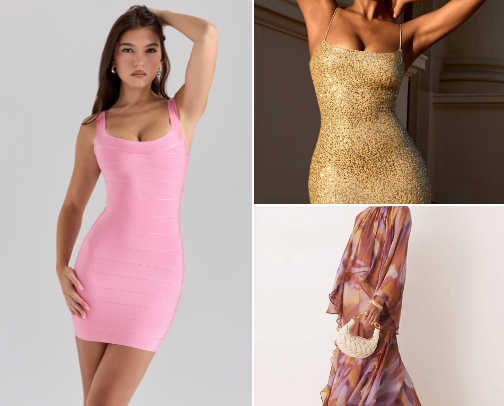 Dresses cover photo collage