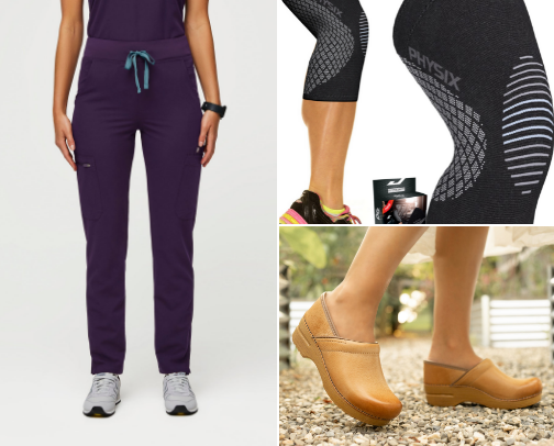 Nurse Boss Must-Haves: Essentials for Powerhouse Women in Scrubs cover photo collage