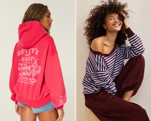Cozy Loungewear for Dreamy Days & Snuggly Nights cover photo collage