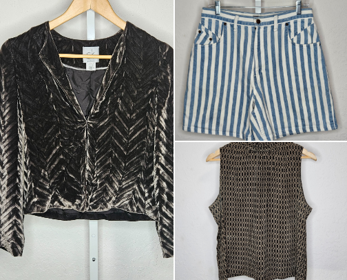 The Vintage Closet cover photo collage
