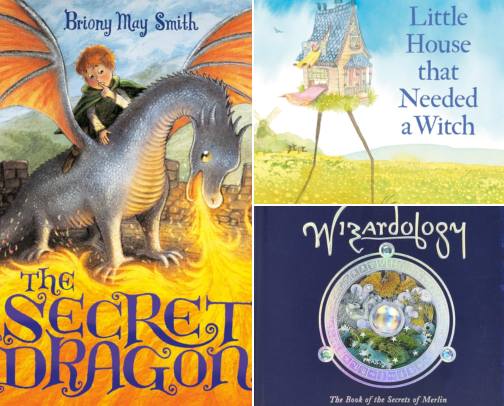 Magic and Mythical Creatures cover photo collage