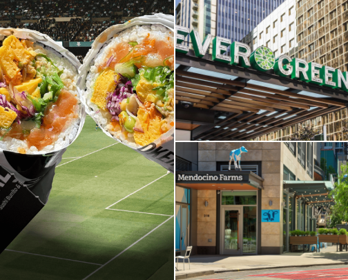 My go to lunch spots! cover photo collage