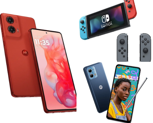 My Current Tech cover photo collage