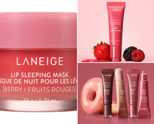 Lip Care cover photo collage