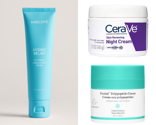 10/10 moisturizers! Sensitive skin friendly cover photo collage
