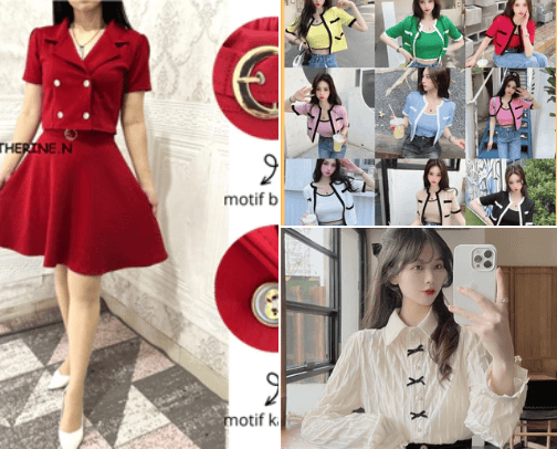 Produk Korea Terbaik cover photo collage