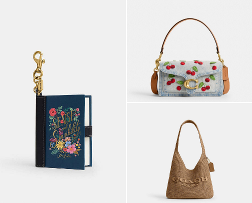 Coach’s New Drops cover photo collage