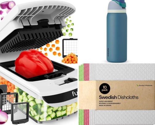 Amazon Kitchen Gadgets Under $35 That Are Actually Worth It cover photo collage