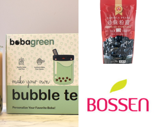 Asian Snacks & Boba Tea Kits to Make at Home cover photo collage