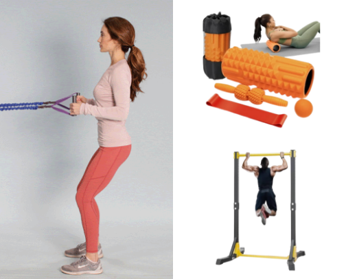 🔥 Affordable Home Gym Essentials for Effective Weight Loss at Home 🏋️ cover photo collage