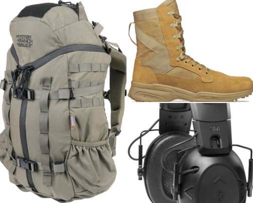 Military-Grade Gear Vets Actually Trust: Mystery Ranch Packs, Peltor Ear Pro, Boots & EDC cover photo collage