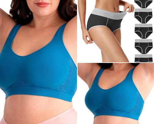 Bras cover photo collage