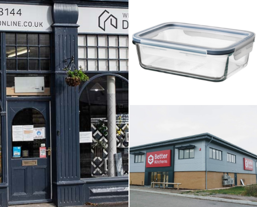 Home: decorating and reno bits cover photo collage