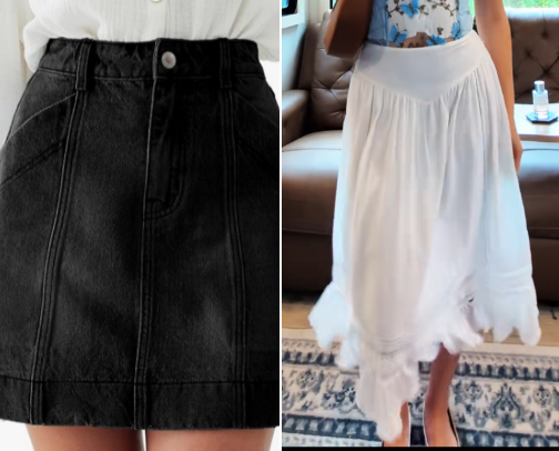 ✨Summery twirly skirts for my fellow fairies✨ cover photo collage