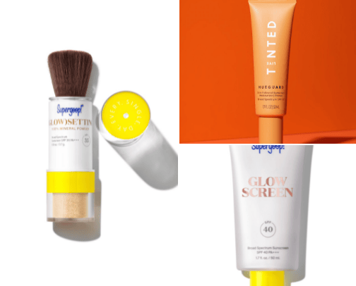 Brown Girl Sunscreen cover photo collage