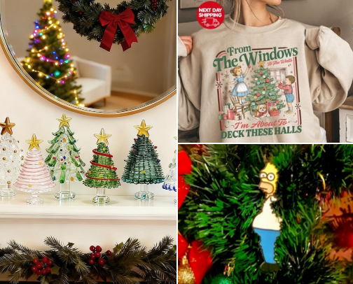 Last Minute Christmas Finds 🎄✨ cover photo collage