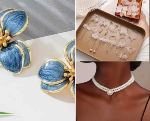 Minimalist Chic: Subtle Jewelry Essentials cover photo collage