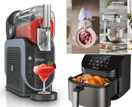 Fun for the kitchen cover photo collage