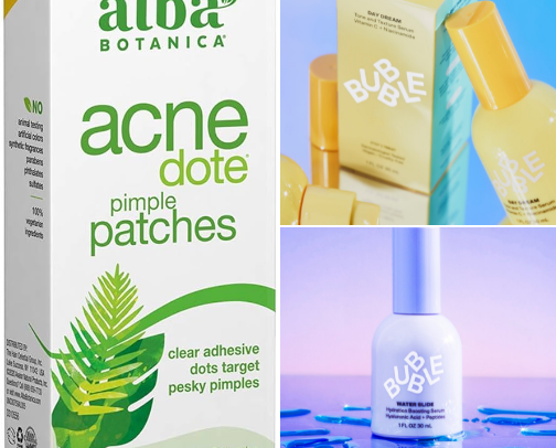 Beginner Skincare: Hydrating Edition!🫧✨ cover photo collage