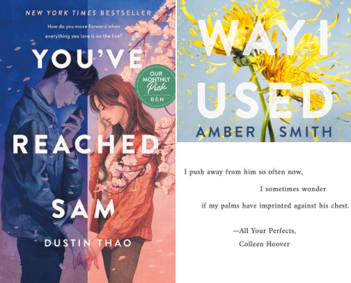 books to ugly cry over cover photo collage