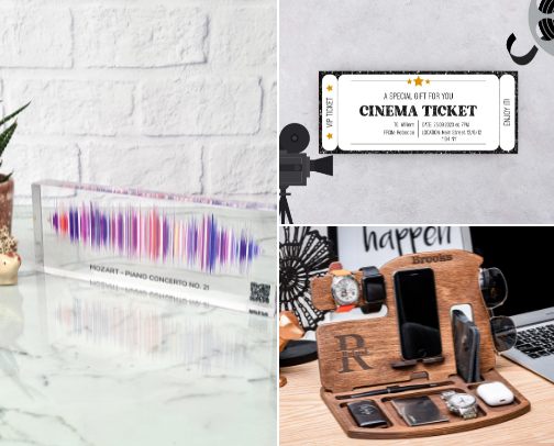 Gift Giving is My Love Language cover photo collage