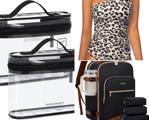 Beach, Pool & Cruise Vacation Must-Have's cover photo collage