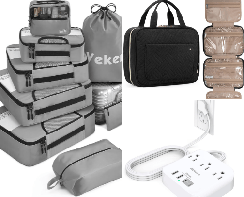 Travel cover photo collage