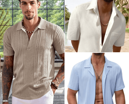 My Island Men's Spring/Summer Apparel! cover photo collage