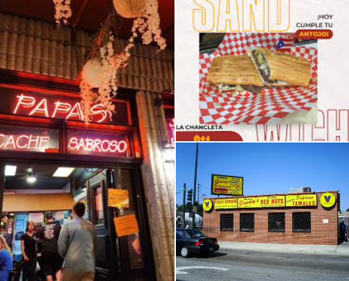 chicago eats 🍕🍜 cover photo collage