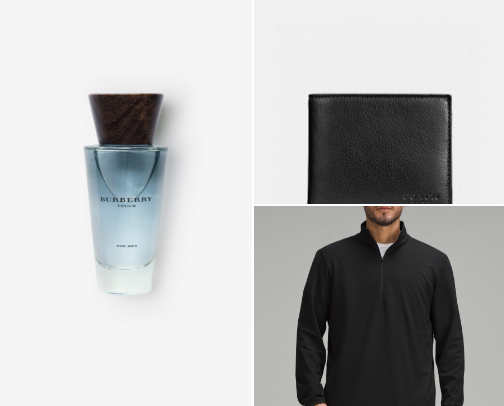 Gift Ideas For Your Man cover photo collage