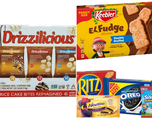 Salty or Sweet?? Great treats cover photo collage