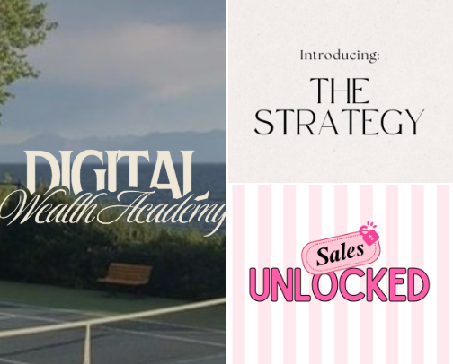 Side hustle resources that actually work 💰 cover photo collage