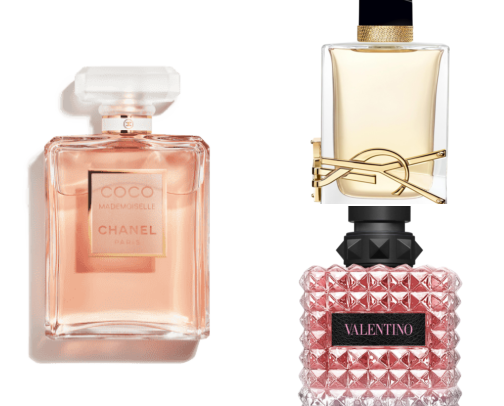 🌸 My Favorite Perfumes, Fragrances & Body Mists cover photo collage