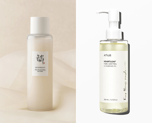 Korean Skincare cover photo collage