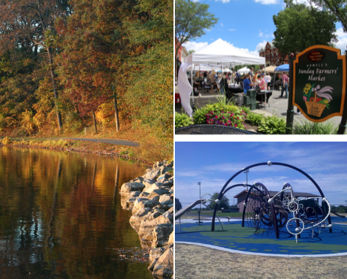 My favorite spots! cover photo collage