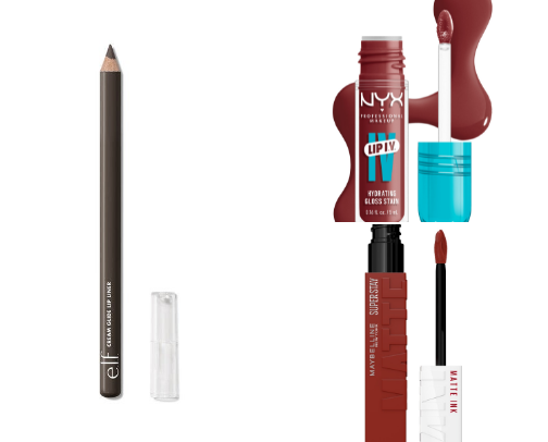 Lip combos cover photo collage