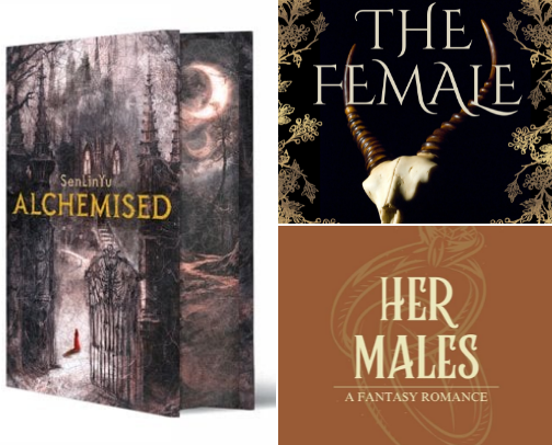 My favorite book recs cover photo collage